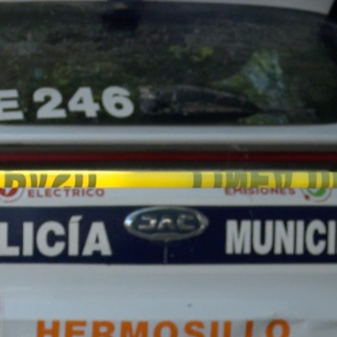 Sujeto Detenido por Presuntamente Agredir e Intentar Atropellar a su Expareja en Hermosillo